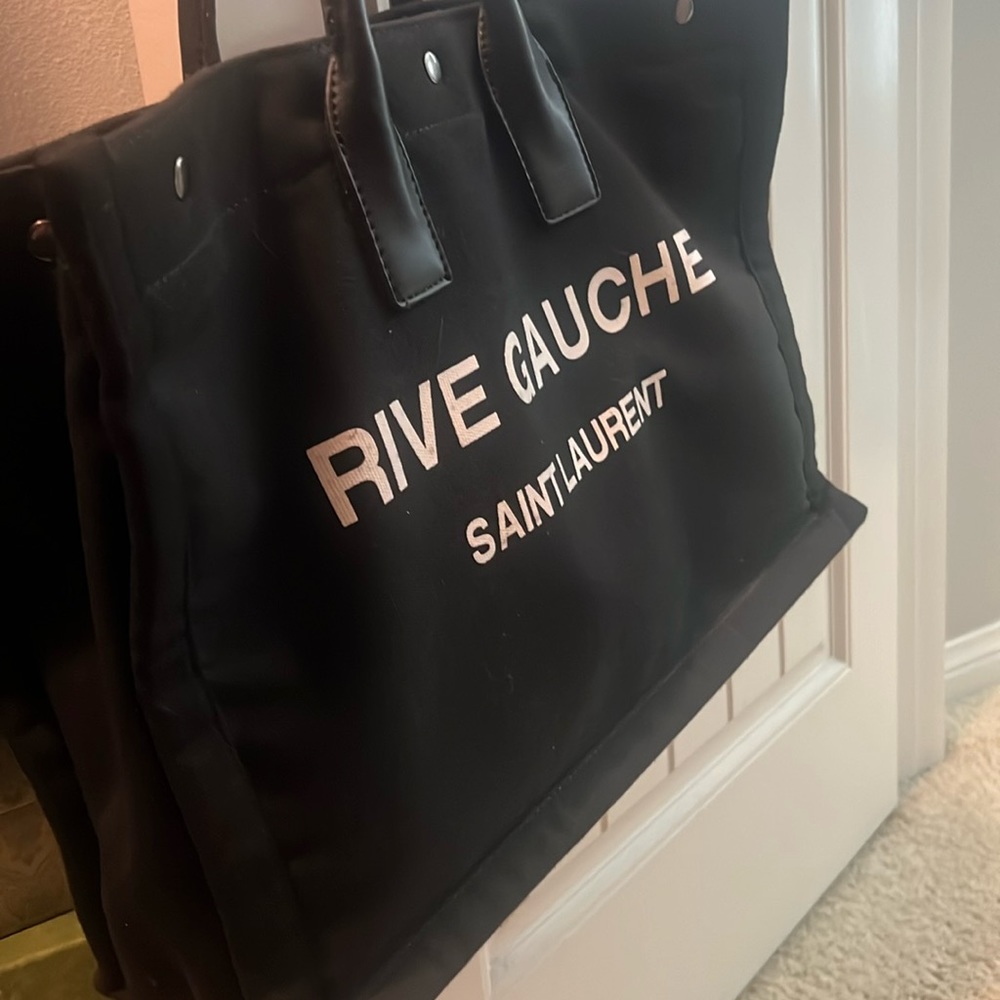 Riva gauche tote bag beach bag